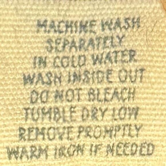 Sky and Sparrow Denim Mini Skirt Sz M - Picture 8 of 9